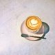 Capuchino con leche sedosa